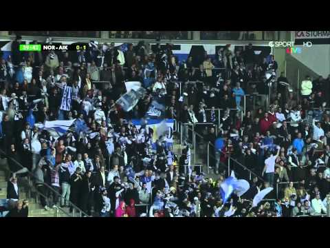 2012: IFK Norrköping - AIK 2-2 - Hela matchen