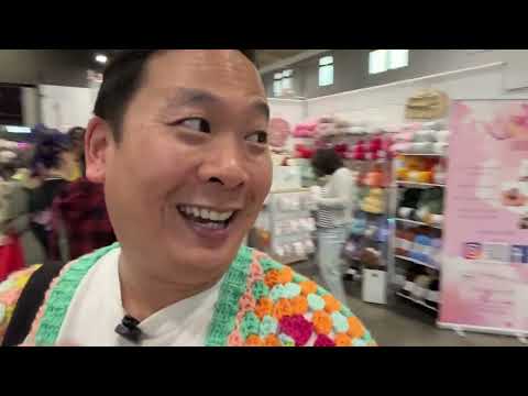 Knit City Shopping Vlog!