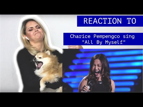 Holistic NYC Voice Teacher reacts to ➠ Charice Pempengco sing All By Myself