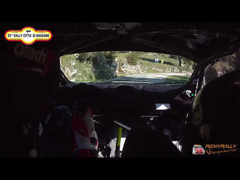 CAMERA-CAR BATTAGLIN - TURCO 35° | RALLY CITTA' DI BASSANO 2018 PS4 MONTE CORNO