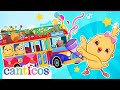Wheels On The Birthday Bus Song Classic Nursery Rhymes Kids Songs Bedtime Favorites Canticos