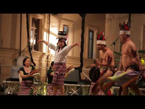 Banga Salidsid folk dance