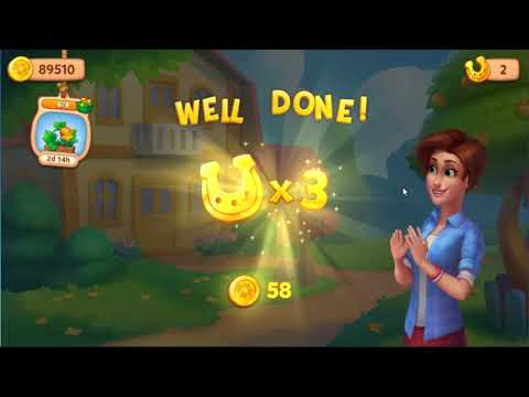 Farmscapes Level 1328 - NO BOOSTERS 🌻🚜🐔 | SKILLGAMING ✔️