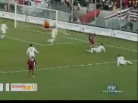 AREZZO-V.LANCIANO 1-2 (23^ LEGA PRO - 22/02/09)