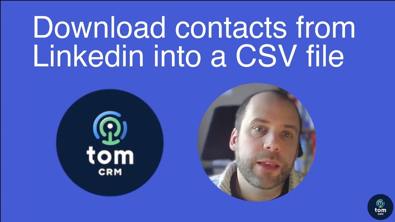 Download Contacts from LinkedIn to CSV