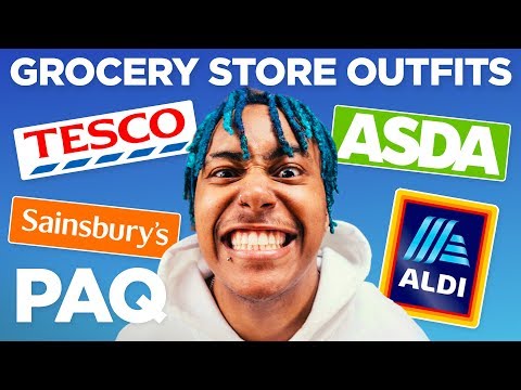 How to Make Supermarket (Grocery Store) Clothes Look Fire!! 🔥