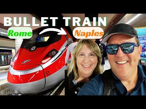 Bullet Train | Rome to Naples Day Trip | 4K