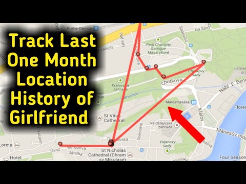 How to Track Anyone Location History of Last Month in Google Map, Google Map Tips and Tricks