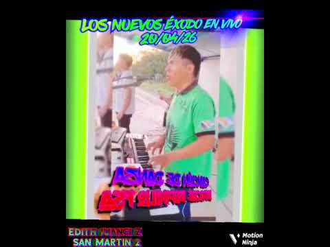 Los nuevos exodo canción de danza lorocue Espinillo Formosa 