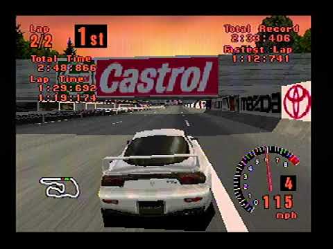 Mazda éfini RX-7 A-Spec (FD) '96 on fr cup