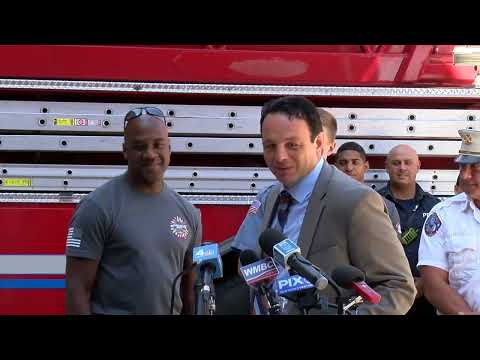 Firefighters Honored Paterson