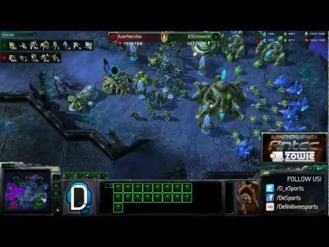 Going PRO #5 - ESC.Monchi vs Acer.Nerchio (PvZ)