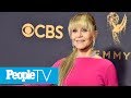 Jane Fonda Dishes On Her Incredible Ponytail At Emmys Red Carpet PeopleTV