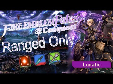 Beating Lunatic Conquest with Only Ranged Weapons