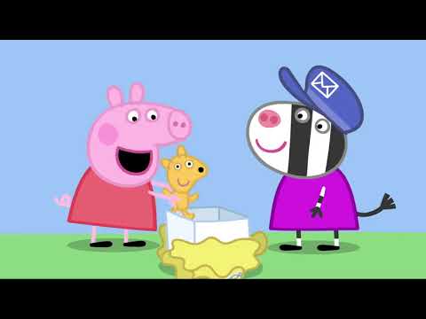Peppa Pig Cancion Ella es Peppa Pig-- Canta con Peppa--- Pepa la cerdita.