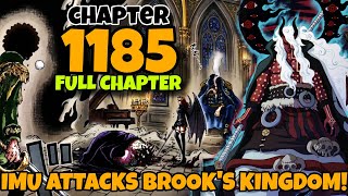 IMU AT HOLY KNIGHTS NILUSOB SILA BROOK!!! 😱 DOMI REVERSI! One Piece Chapter 1185 Full Tagalog Review