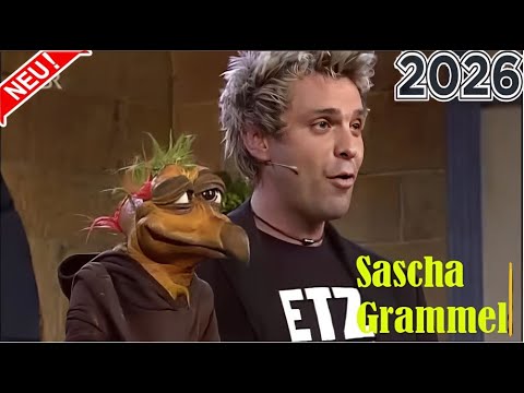 Bauchreden auf höchstem Niveau – Sascha Grammel