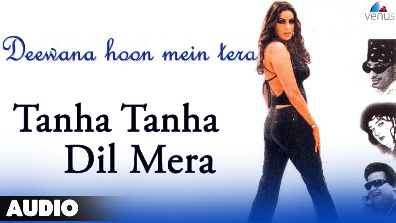 Tanhaa Tanhaa Dil Mera Lyrics | Love Story 98 (Deewana Hoon Mein Tera) | Alka Yagnik | Bappi Lahiri