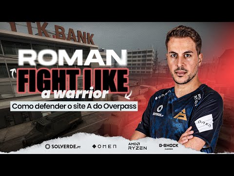 Como defender o site A do Overpass c/ RMN | Fight Like A Warrior