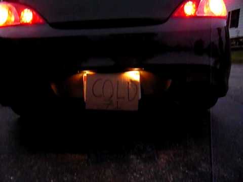 Hyundai Genesis coupe HKS Legamax premium exhaust