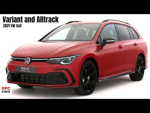 2021 VW Golf Variant and Alltrack   Volkswagen