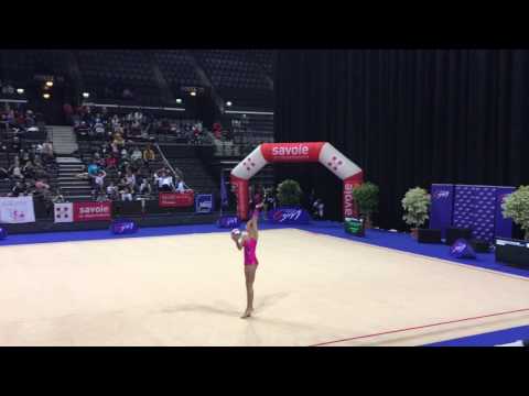 Lilou JURJEVIC - Ballon - Nationale B 14-15 ans - CDF Chambéry 2017