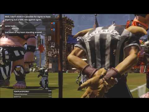 Blood Bowl 2 - PRO TIPS: OGRES vs. Ogres - Match 1
