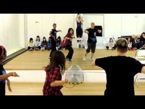 LKD Workshop - KSpazzing doing GLAM's "I Like That"