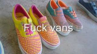 Fuck vans