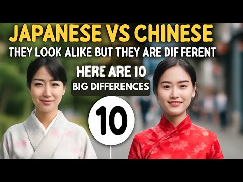 10 Surprising Differences Between Japanese and Chinese People You Never Knew!"