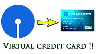 How To Make SBI Virtual Credit Card Online - Creative Bijoy