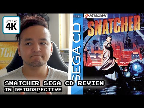 Snatcher SEGA CD Review in 2020 | In Retrospective #2