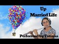 Married life from Pixar's Up by M. Giacchino (flute cover)