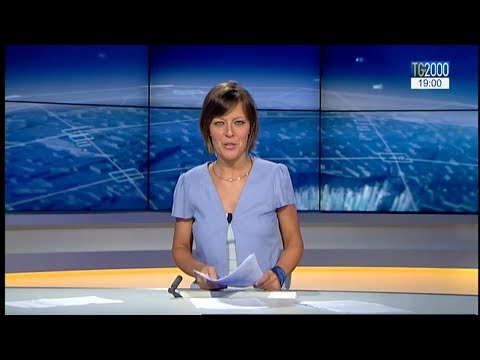 TG2000 dell' 8 agosto 2018 – Edizione delle 18.30
