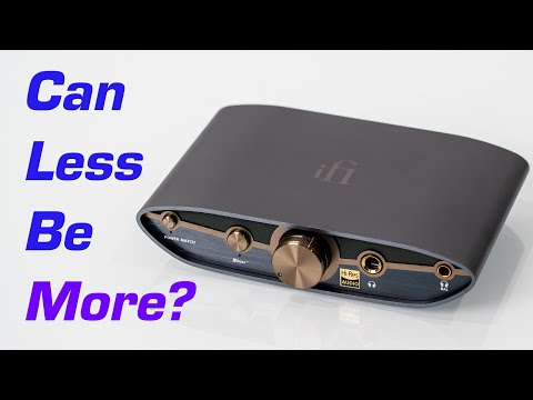 iFi Zen DAC 3 Review - USB Powered, but in a good way?