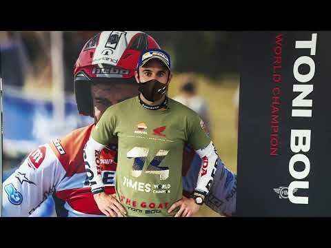 Toni Bou & Fujinami Highlights TrialGP Italia 2020 Repsol Honda Team