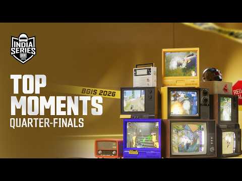 BGIS 2026 - Quarter Finals - Full Official Highlights - Clutches, Dominations, and Top Moments