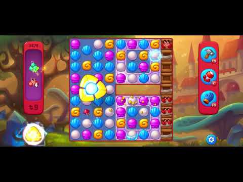 Fishdom Hard level 11474 no boosters フィッシュダム ハード