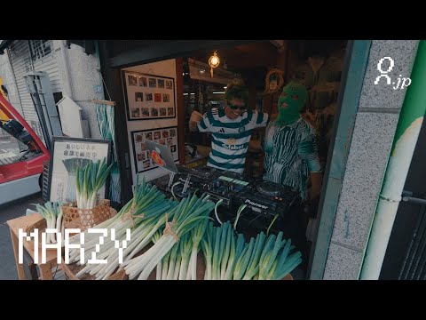 party mix with green onions (negi) l The Shoten 009 l MARZY l hiphop rage underground