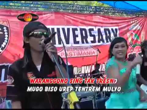 Tresno Waranggono - Tyara Pasha & Jaenal Samino