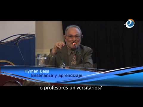 CIIE2012: Hyman Bass