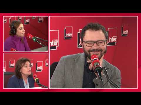 Riad Sattouf, président du Livre Inter 2019 et Eva Bettan sont les invités de Léa Salamé