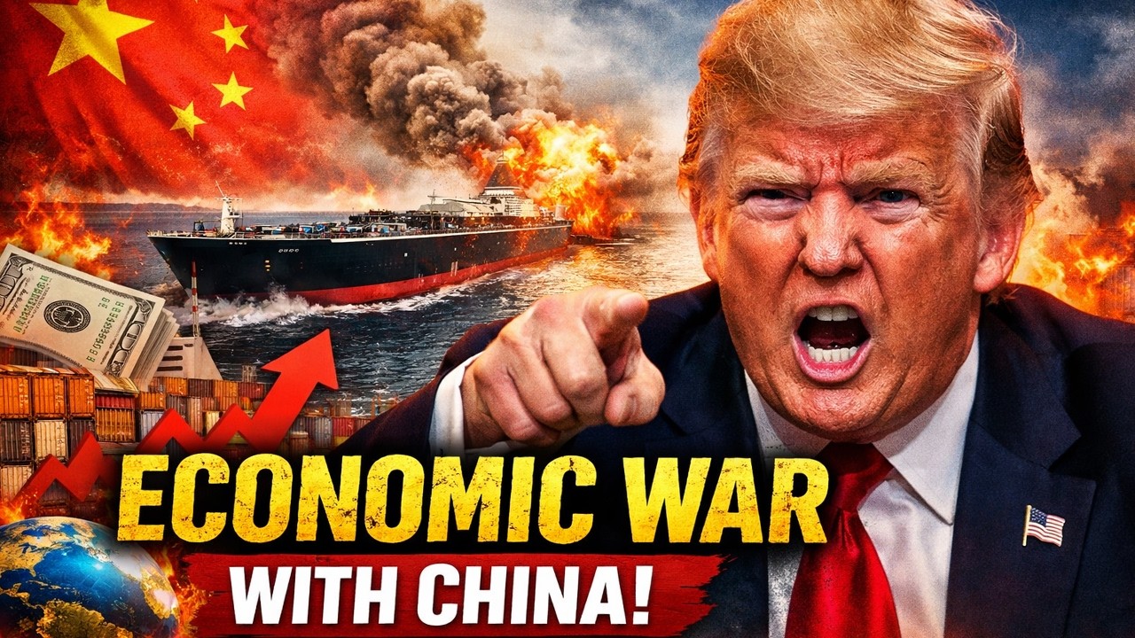 Trump Just Started An Economic WAR With China | WARNING