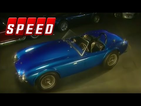 Shelby Cobra / Carroll Shelby Documentary - Speed Channel's Behind the Headlights