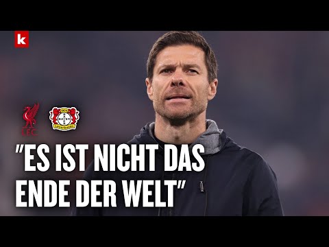 Xabi Alonso nach Klatsche: "Wird schwierig, einzuschlafen" | Liverpool - Leverkusen 4:0