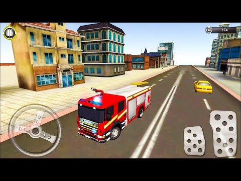 NY City FireFighter 2017 - Android GamePlay HD | Droidnation
