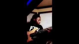 (bass cover) "Do a work" James Fortune