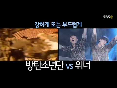 141005 Inkigayo Hot Stages - 2PM , TTS , T-ARA , TEEN TOP [1080p]