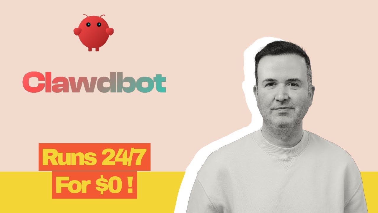 Clawdbot is the best AI Agent I’ve ever built &amp; here is how to run it for $0!