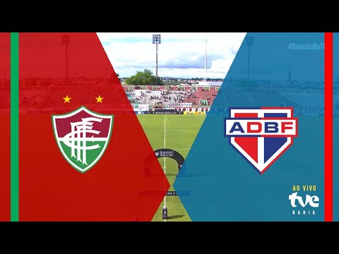 FLUMINENSE DE FEIRA 1X1 BAHIA DE FEIRA | MELHORES MOMENTOS #BaianãoNaTVE